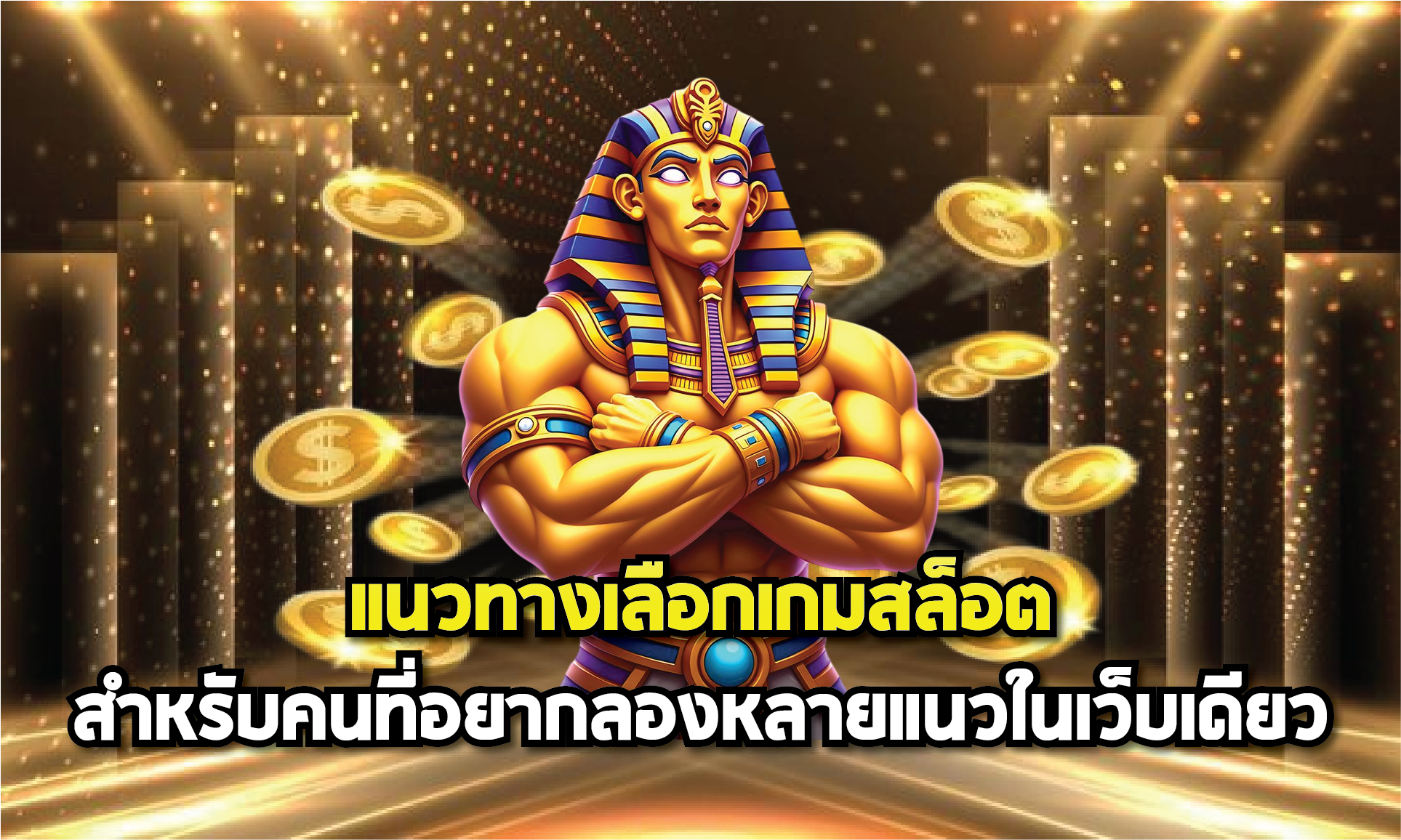 สำหรับคนที่อยากลองหลายแนวในเว็บเดียว