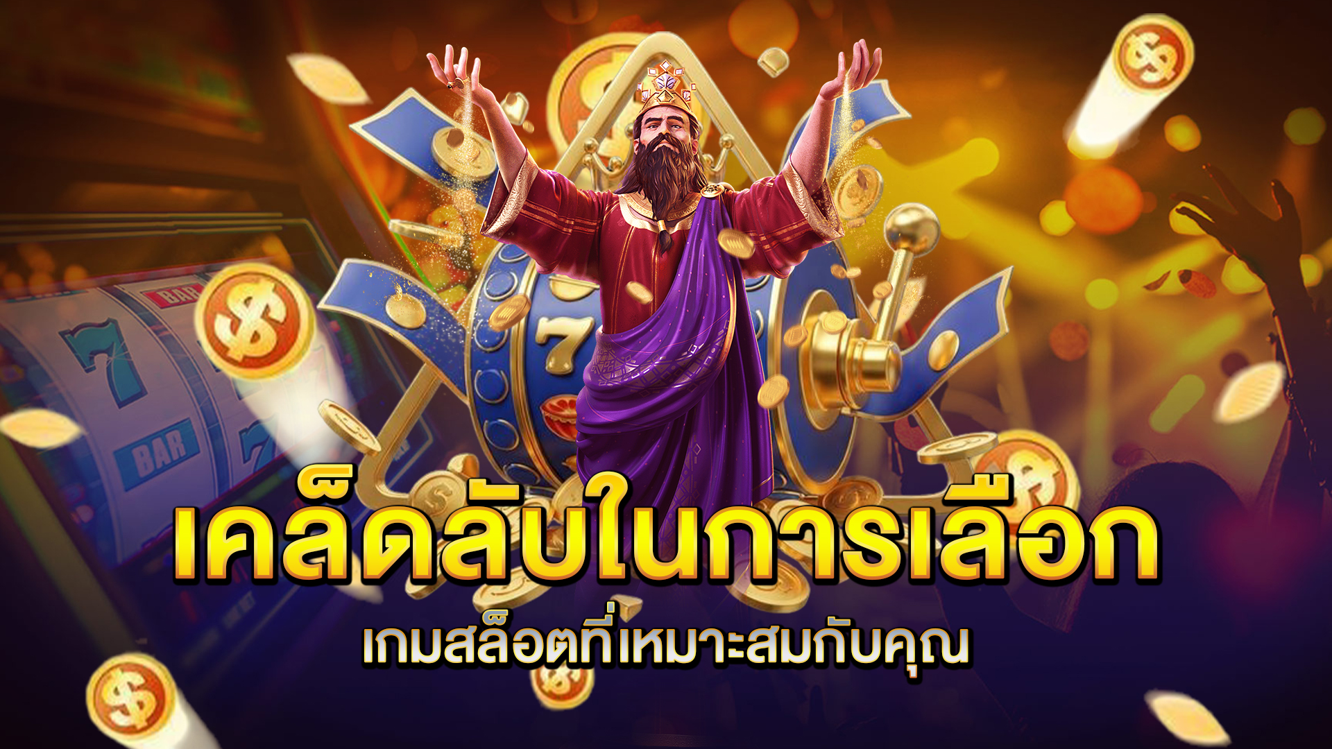 เคล็ดลับในการเลือกเกมสล็อตที่เหมาะสมกับคุณ