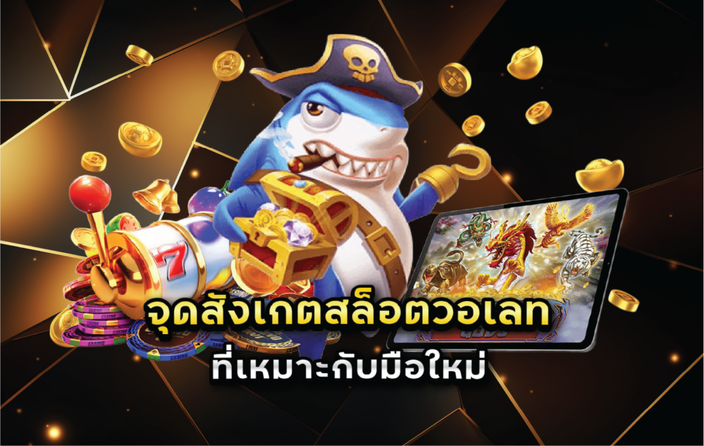 จุดสังเกตสล็อตวอเลทที่เหมาะกับมือใหม่